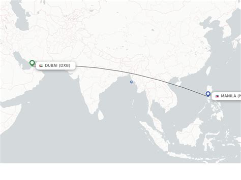 emirates flight from philippines to dubai today|Flight status .